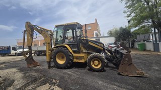 MXT02 Mixta Retro CAT 432D