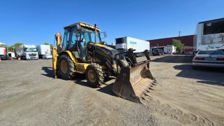 MXT02 Mixta Retro CAT 432D