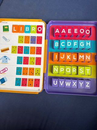 Maletín educativo Yo aprendo a leer