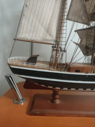 Maqueta Barco Velero Madera