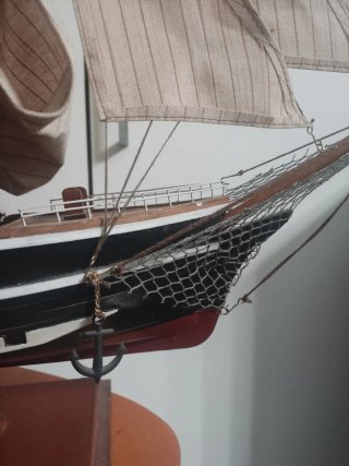 Maqueta Barco Velero Madera