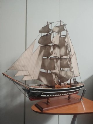 Maqueta Barco Velero Madera