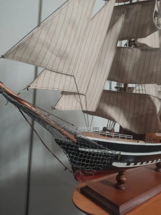 Maqueta Barco Velero Madera