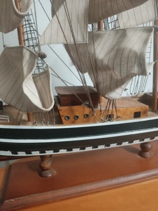 Maqueta Barco Velero Madera