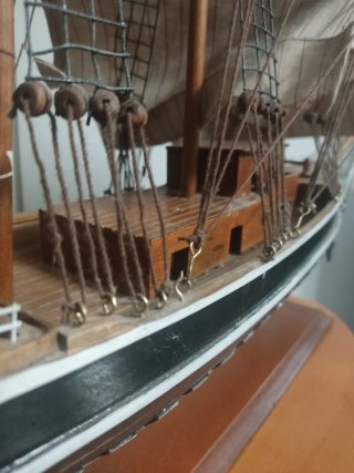 Maqueta Barco Velero Madera