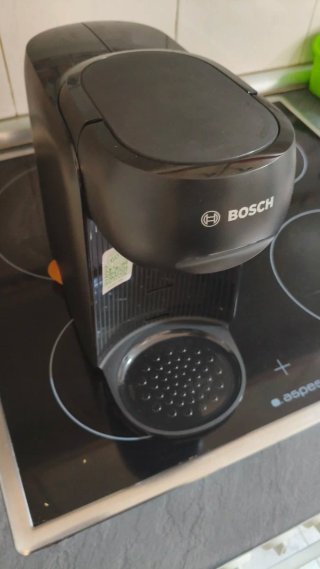 Cafetera Bosch Tassimo Negra