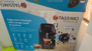 Cafetera Bosch Tassimo Negra