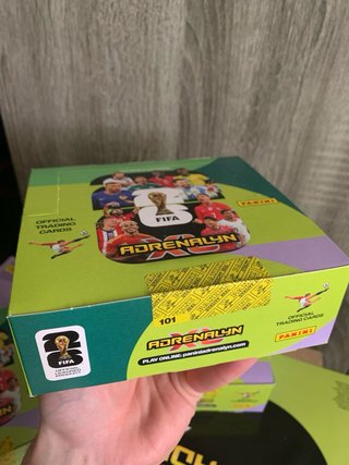 Caja 24 Sobres Panini Adrenalyn XL Mundial 2026