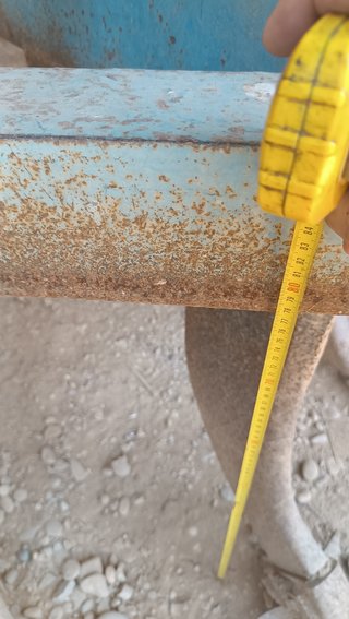 Subsolador agrícola