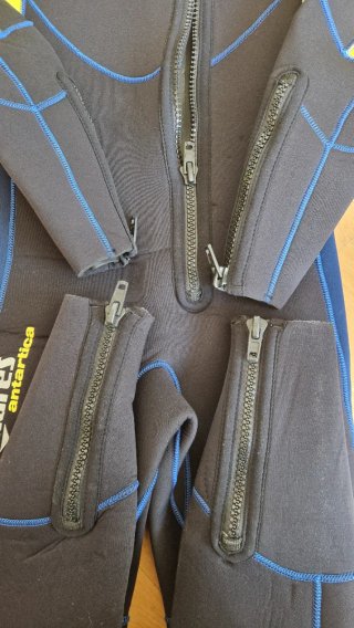Traje neopreno Mares 7mm Talla 4