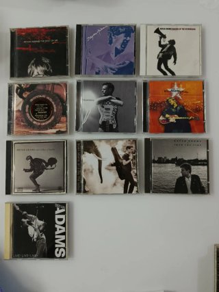 10 BRYAN ADAMS CD Cds ELIGE