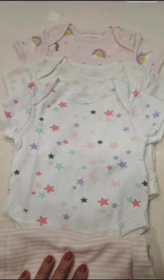 Lote 4 Bodies Primark 3-6 Meses