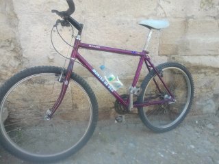 Bicicleta Montes de Oca Shimano