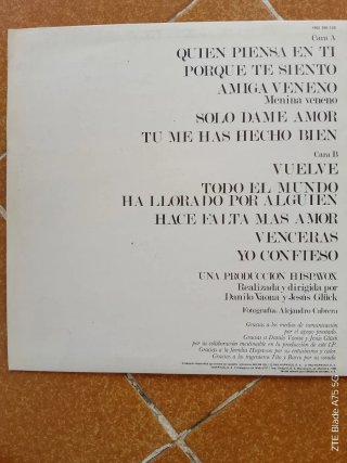 Vinilo Gonzalo - 1983