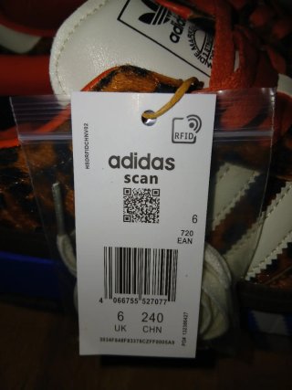 Adidas Samba OG Leopardo Marrón/Naranja Talla 39