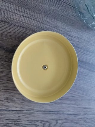 Biscottiera Mulino Bianco Vetro e tappo in metallo