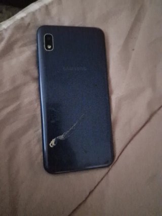 Samsung A10 Negro