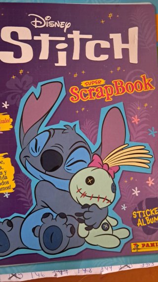 Cromos Stitch Disney