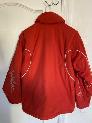Chaqueta Quiksilver Roja Talla 12 años