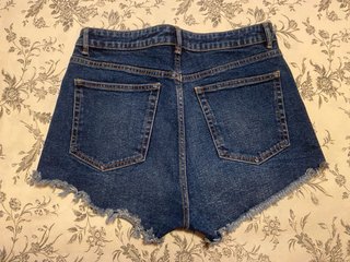 Shorts vaqueros Zara