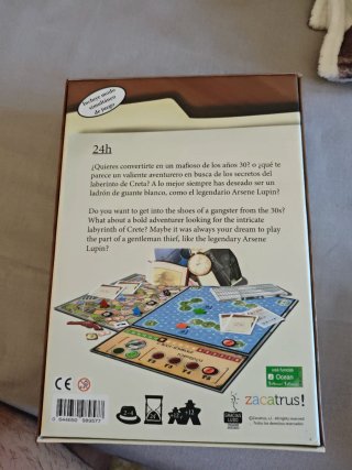 24 Horas juego de mesa