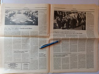 El País Golpe de Estado Tejero