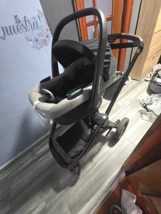Cochecito Bebé Maxi-Cosi Negro