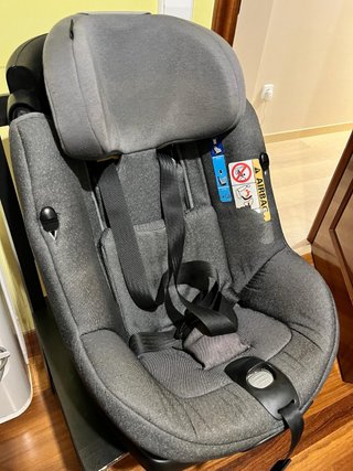 Silla de coche Axissfix grupo 1 bebe confort