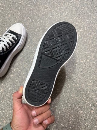 Converse All Star Platform Nere