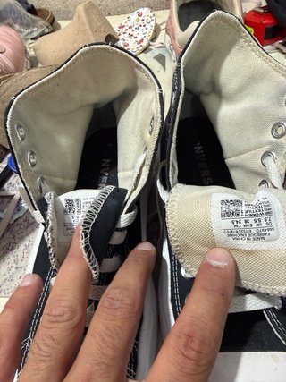 Converse All Star Platform Nere