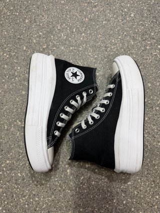 Converse All Star Platform Nere