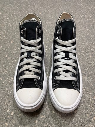 Converse All Star Platform Nere