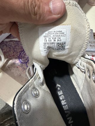 Converse All Star Platform Nere