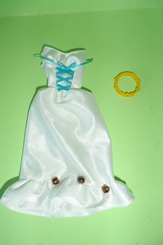 abito vestito originale barbie Esmeralda disney