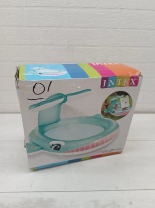 Piscina hinchable Ballena
