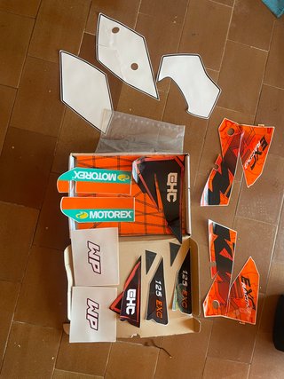 Vinilos Ktm Exc 2000-2008