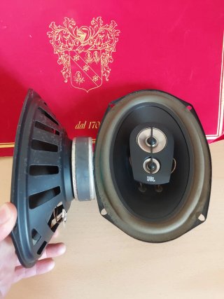 Coppia Altoparlanti JBL Ovali