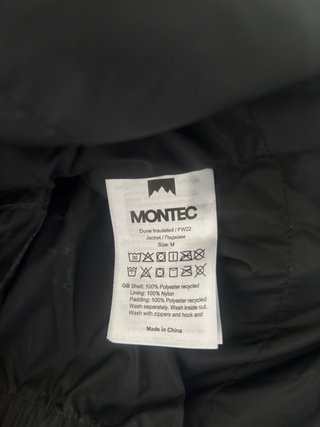 Chaqueta Montec Doom M 20K