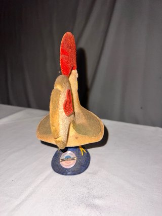 Figura Gallo Decorativo