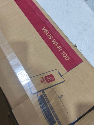 Ariston Velis WiFi 100L Termo Eléctrico Slim