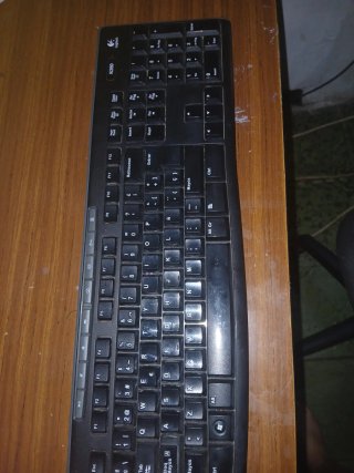 Teclado Logitech K260 Negro