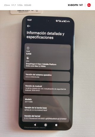 Xiaomi 13 256GB Negro