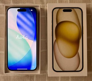 iPhone 15 128 GB amarillo