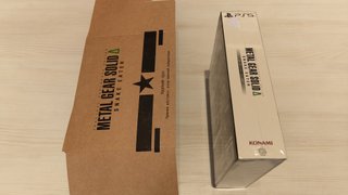 Metal Gear Solid PS5 Edición Deluxe