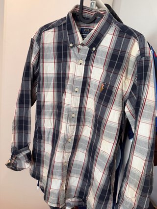 Camisa Polo Ralph Lauren cuadros