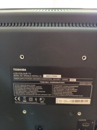 Televisor Toshiba 22