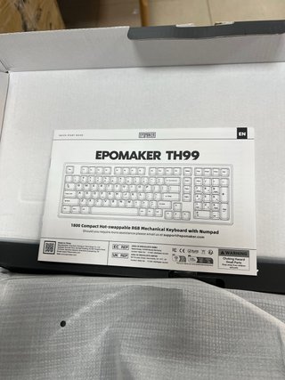 EPOMAKER TH99 Teclado Mecánico Tri-Modo