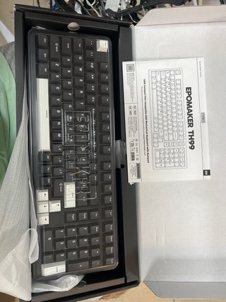EPOMAKER TH99 Teclado Mecánico Tri-Modo