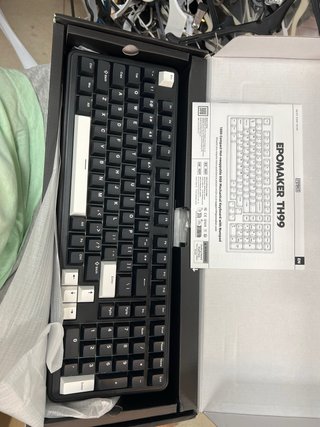 EPOMAKER TH99 Teclado Mecánico Tri-Modo