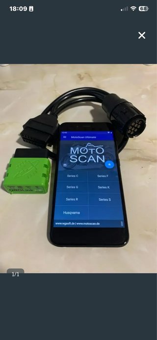 Motoscan BMW - Diagnóstico Motos